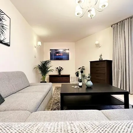 Exclusive Penthouse Near Citycenter 120m2 +netflix