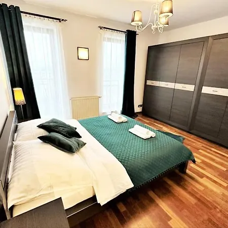公寓 Exclusive Penthouse Near Citycenter 120m2 +netflix