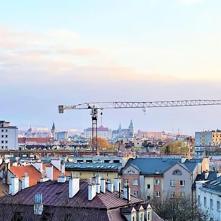 Exclusive Penthouse Near Citycenter 120m2 +netflix Krakau