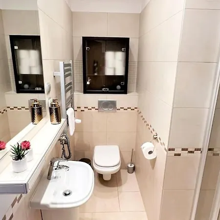 Exclusive Penthouse Near Citycenter 120m2 +netflix Krakau